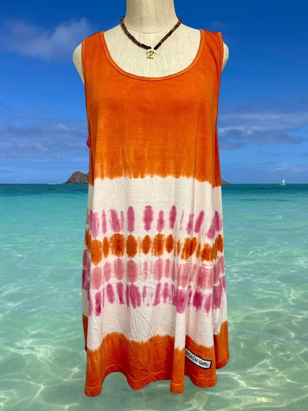 Tie-Dye Swimsuit coverup